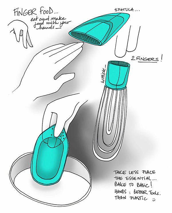 sketch，Hand drawn，Kitchenware，tableware，lovely，concept，