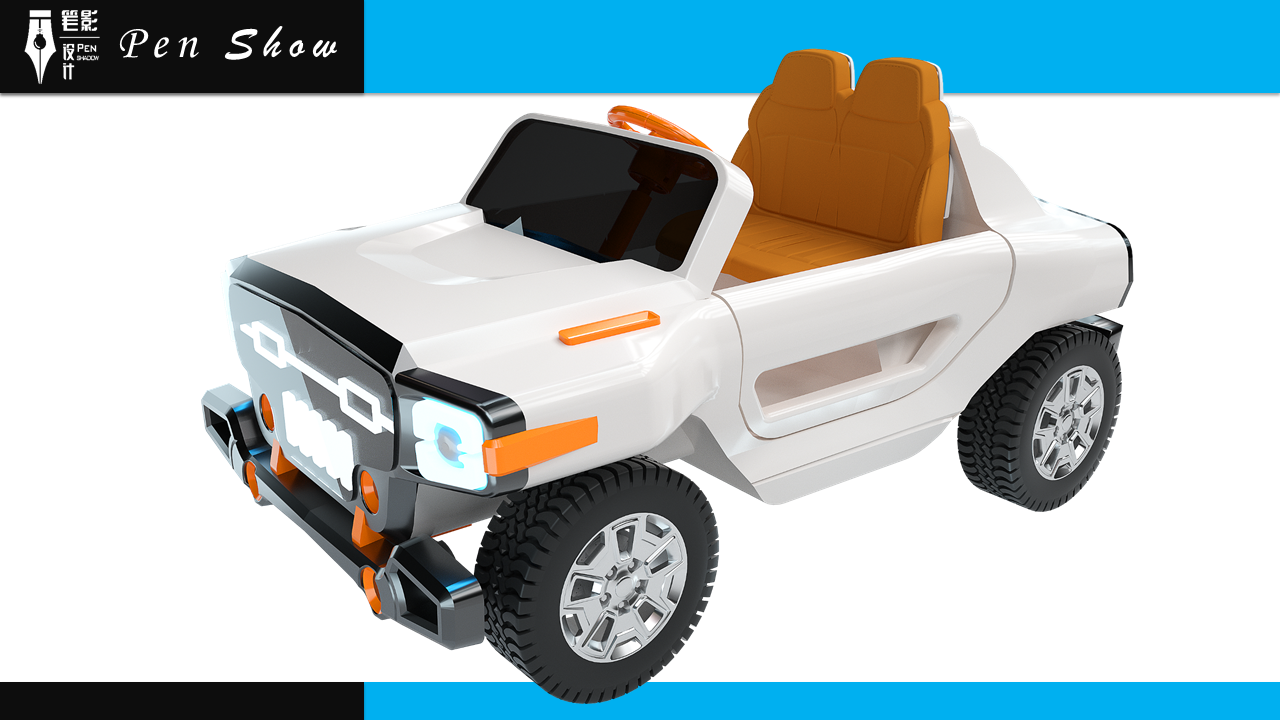 Children's off-road vehicle，