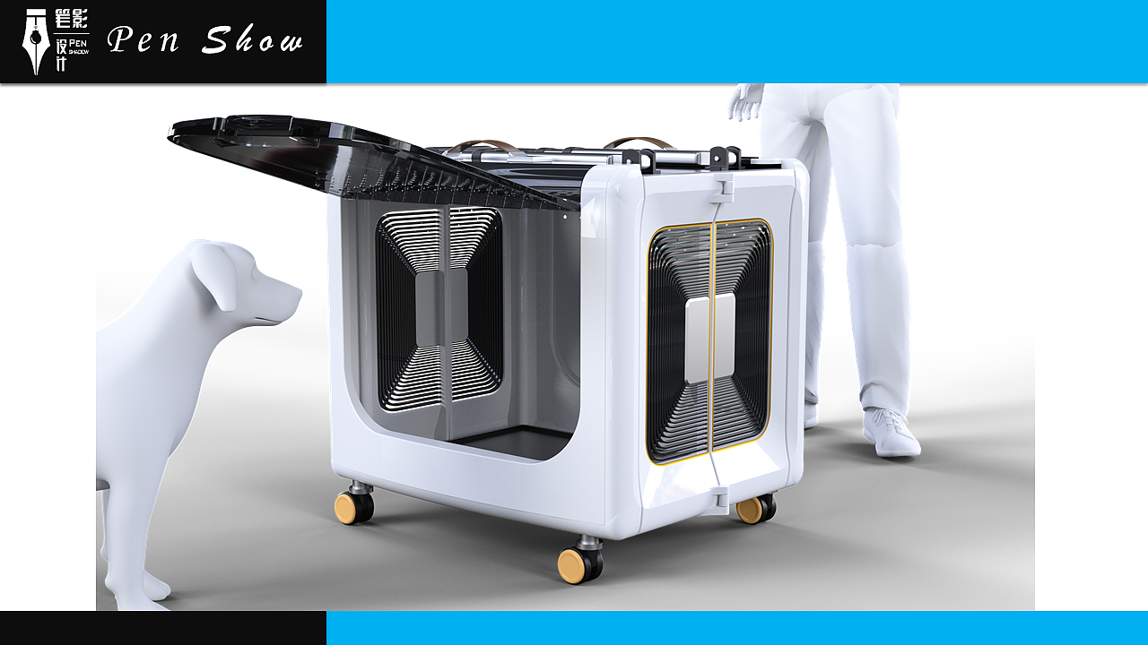 Folding pet cage，