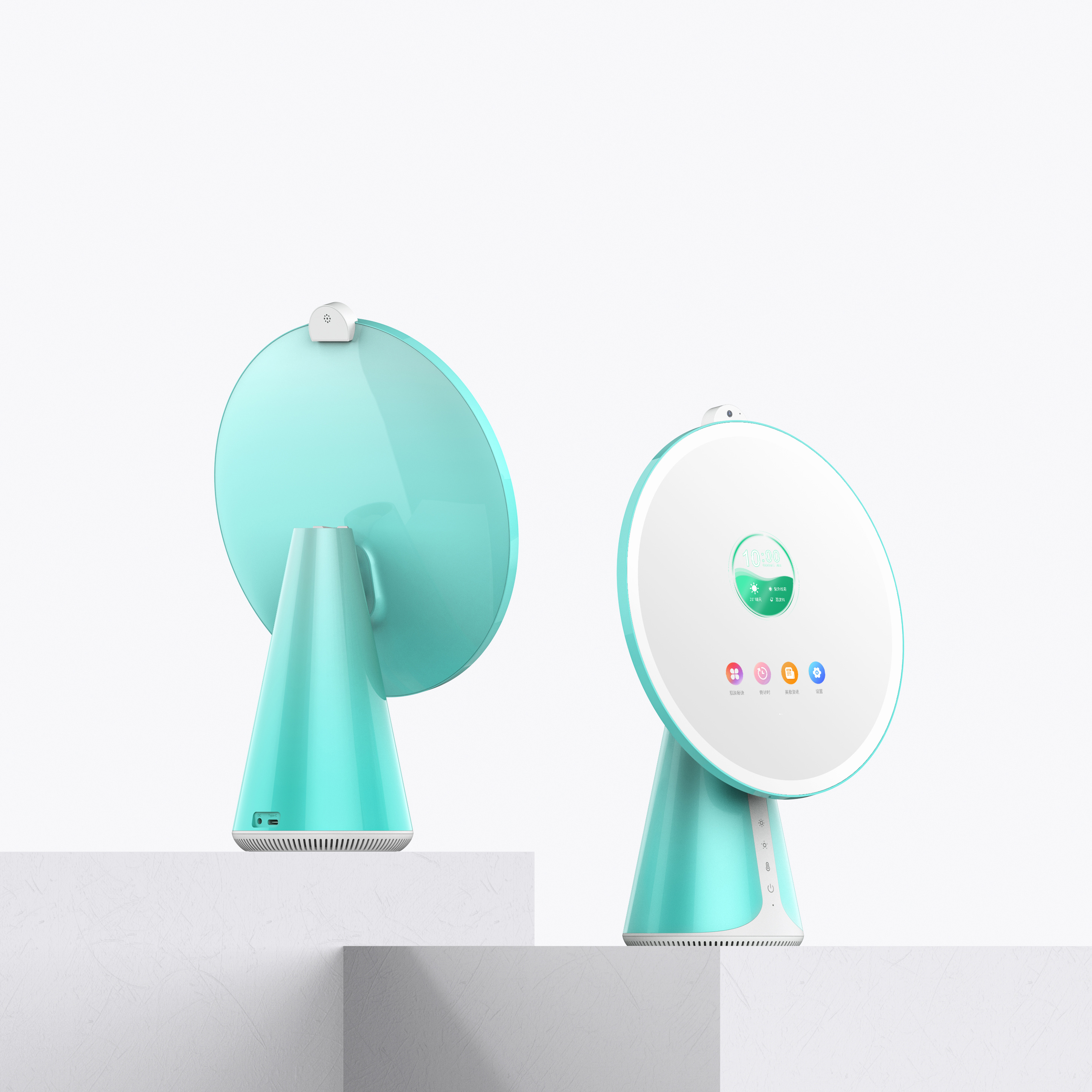 Make up，mirror，cosmetology，Mirror display，intelligence，