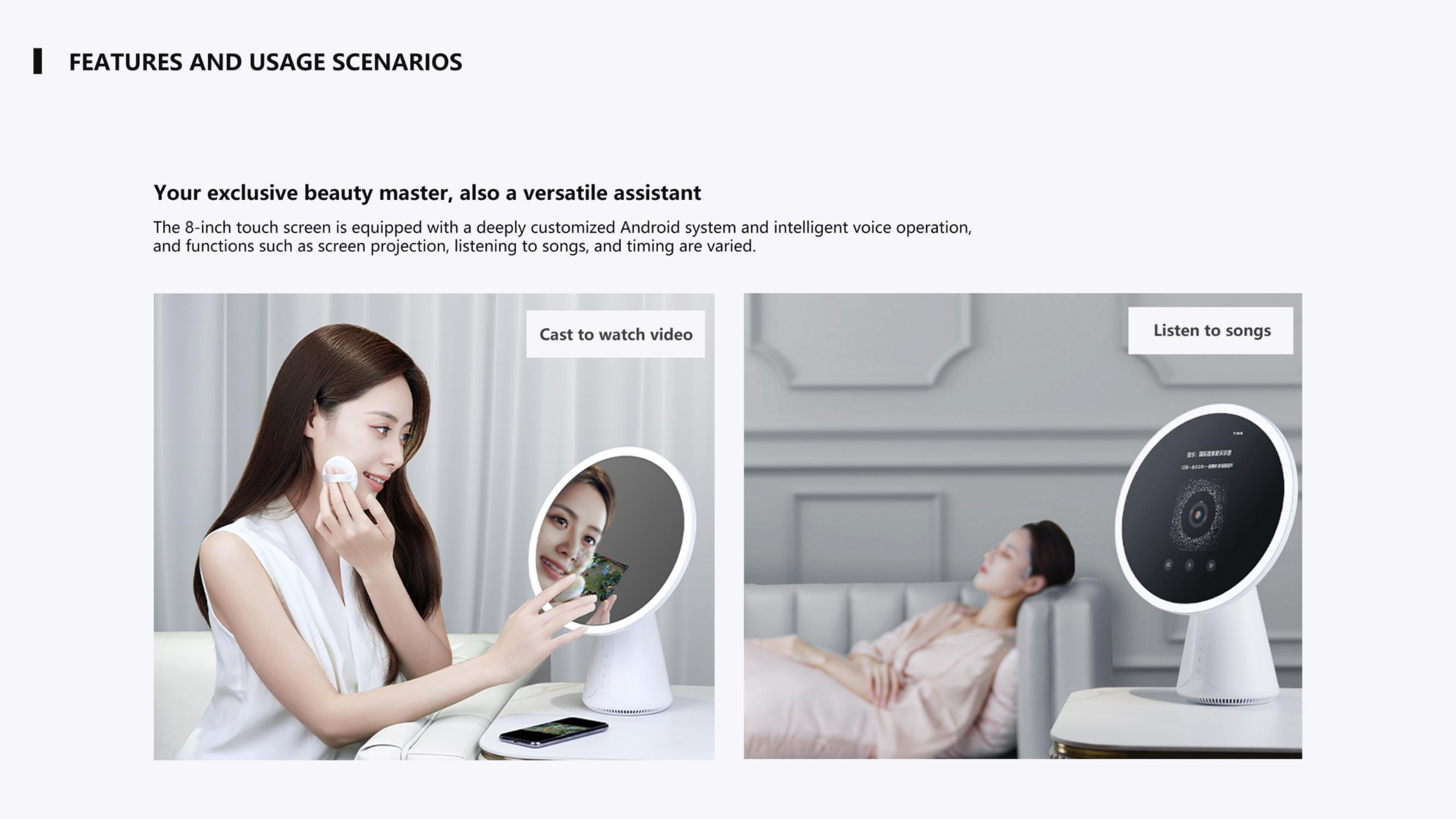 Make up，mirror，cosmetology，Mirror display，intelligence，