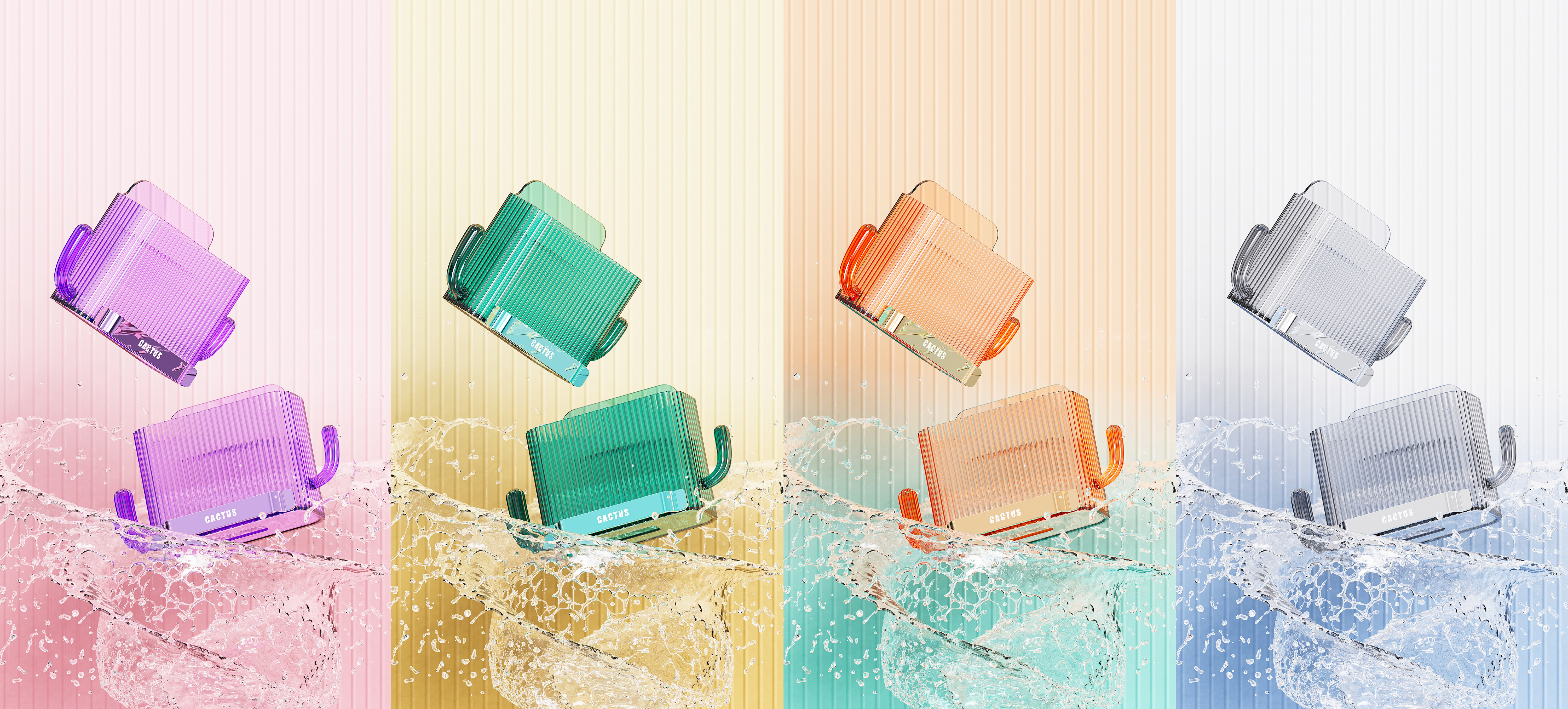 Home department store design，Household design，Light luxury design，Wall hanging storage box design，