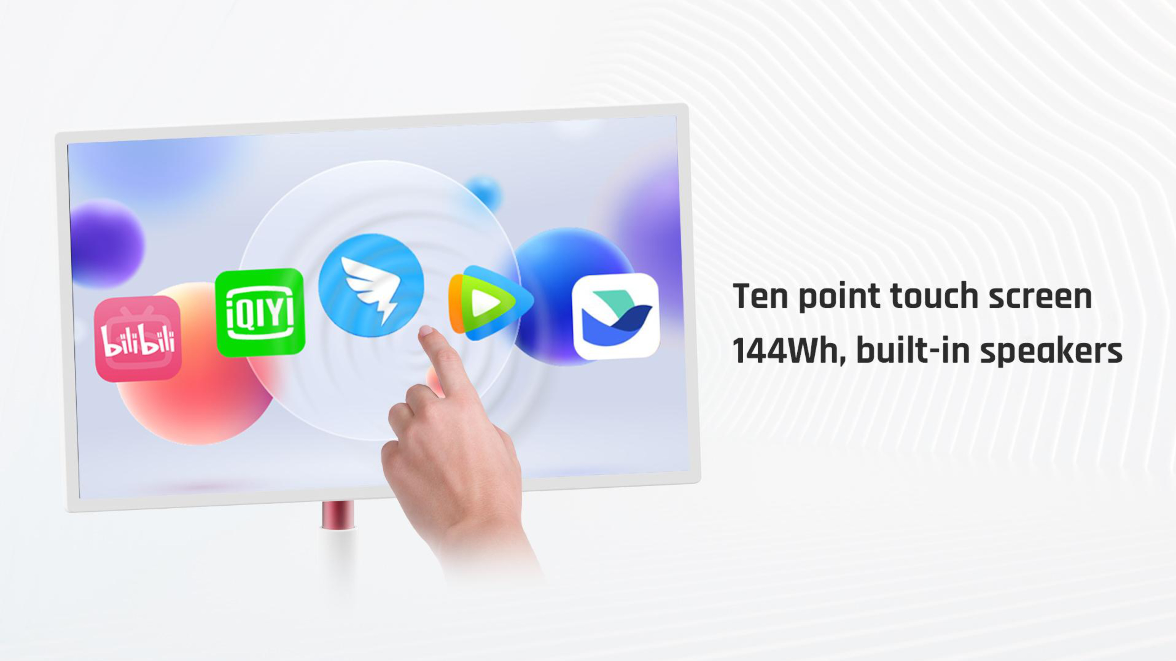 Mobile screen，Zhi Huiping，Live screen，Online class screen，Meeting screen，television，