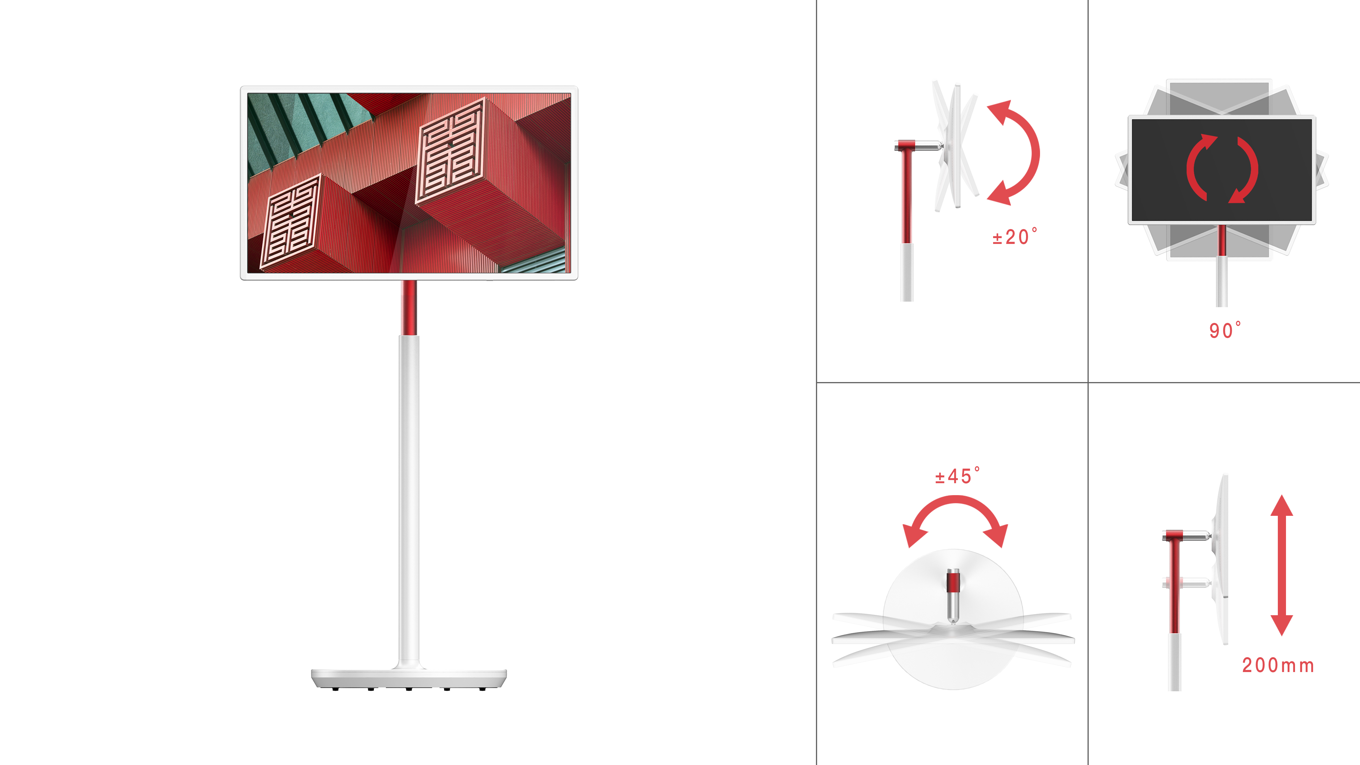 Mobile screen，Zhi Huiping，Live screen，Online class screen，Meeting screen，television，