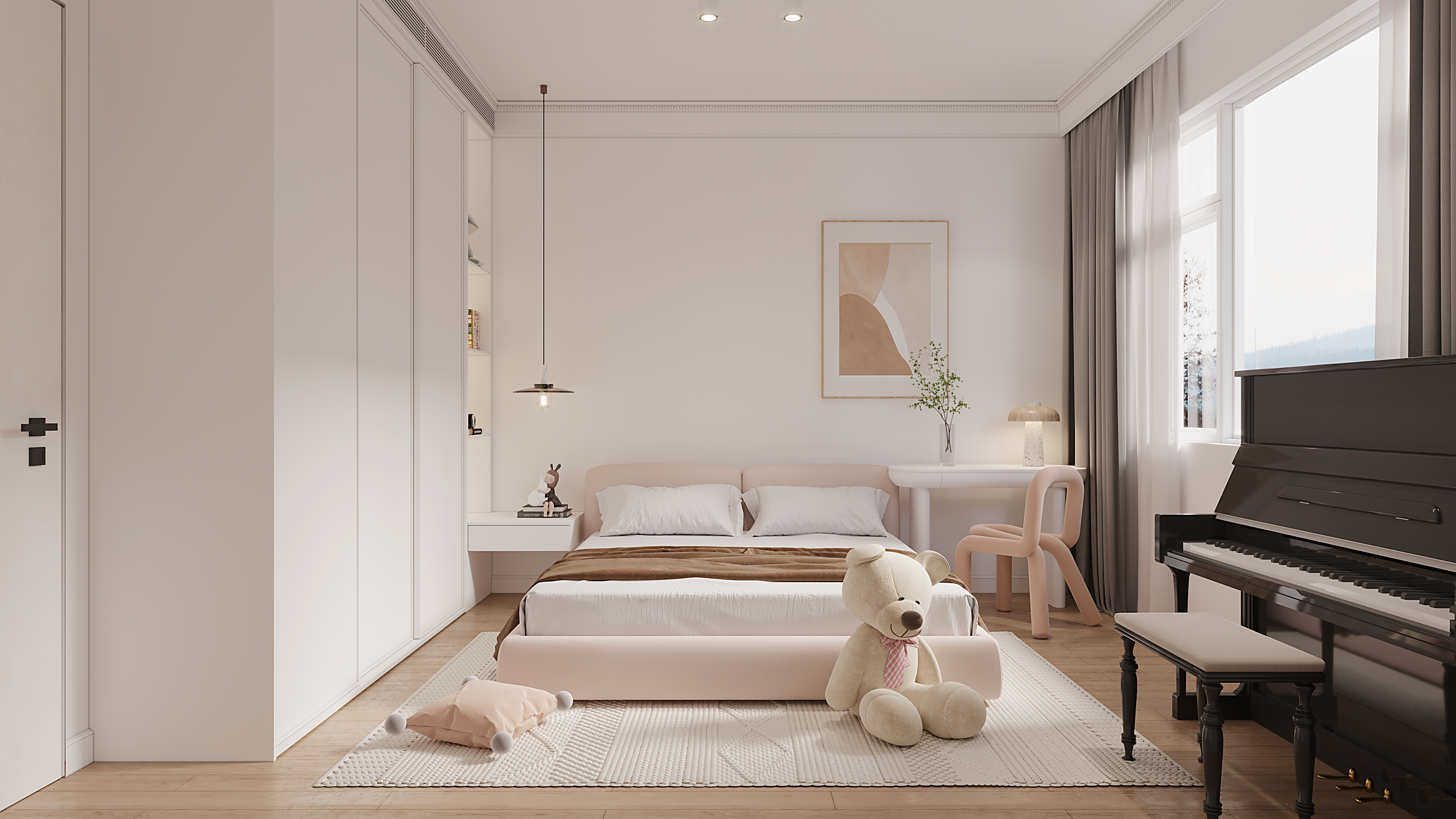 Chinese style; Home view; Garage; Living room; Restaurant; Bedroom，