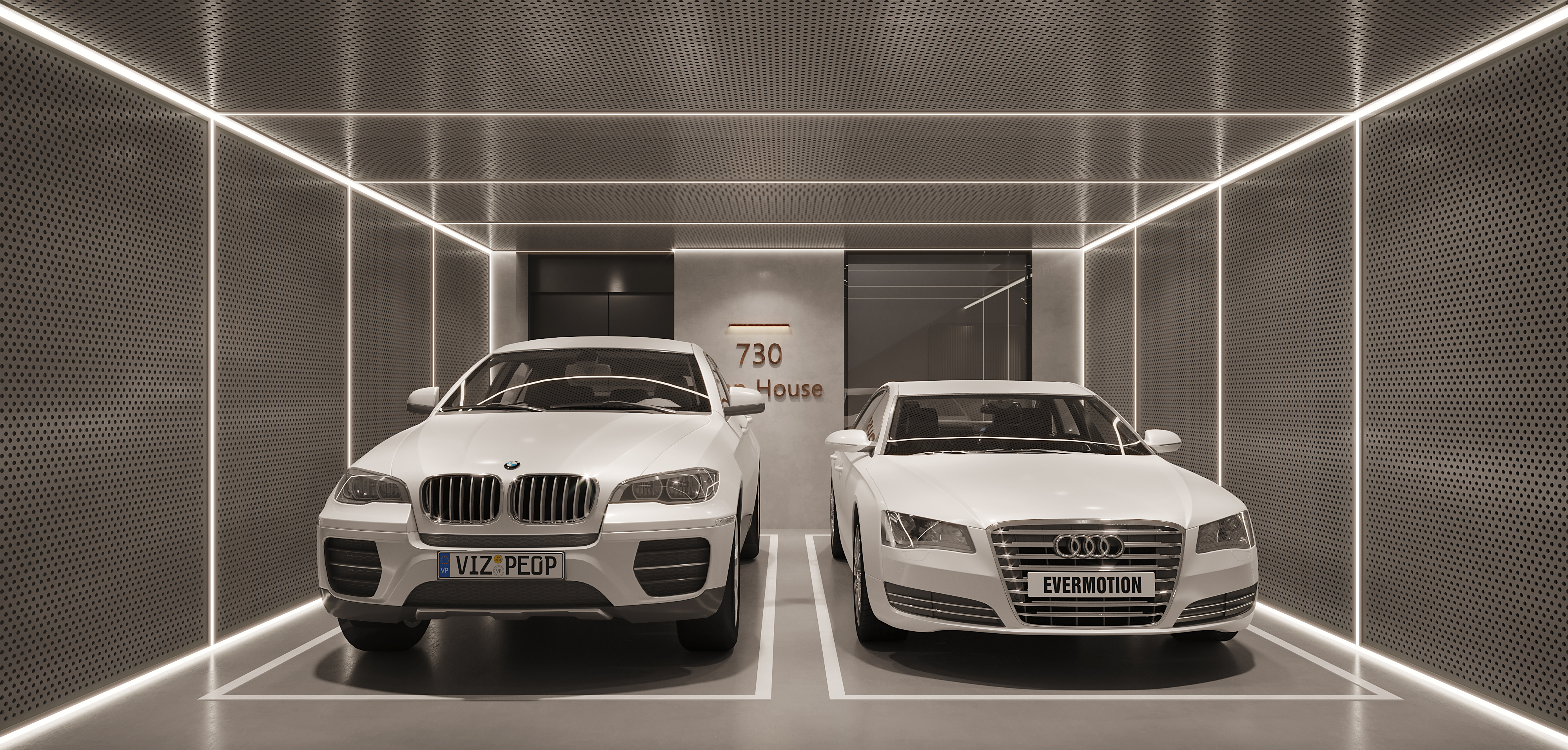 Chinese style; Home view; Garage; Living room; Restaurant; Bedroom，