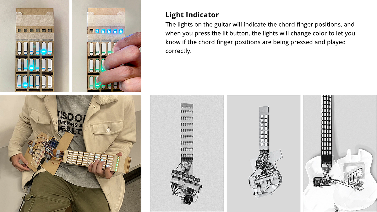 Light，Digital guitar，Musical Instruments，originality，