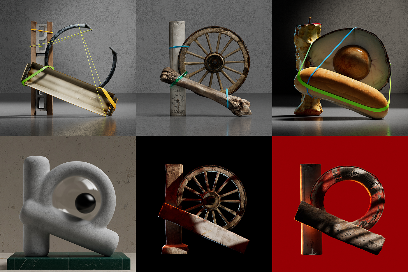 Realistic，Render，c4d，