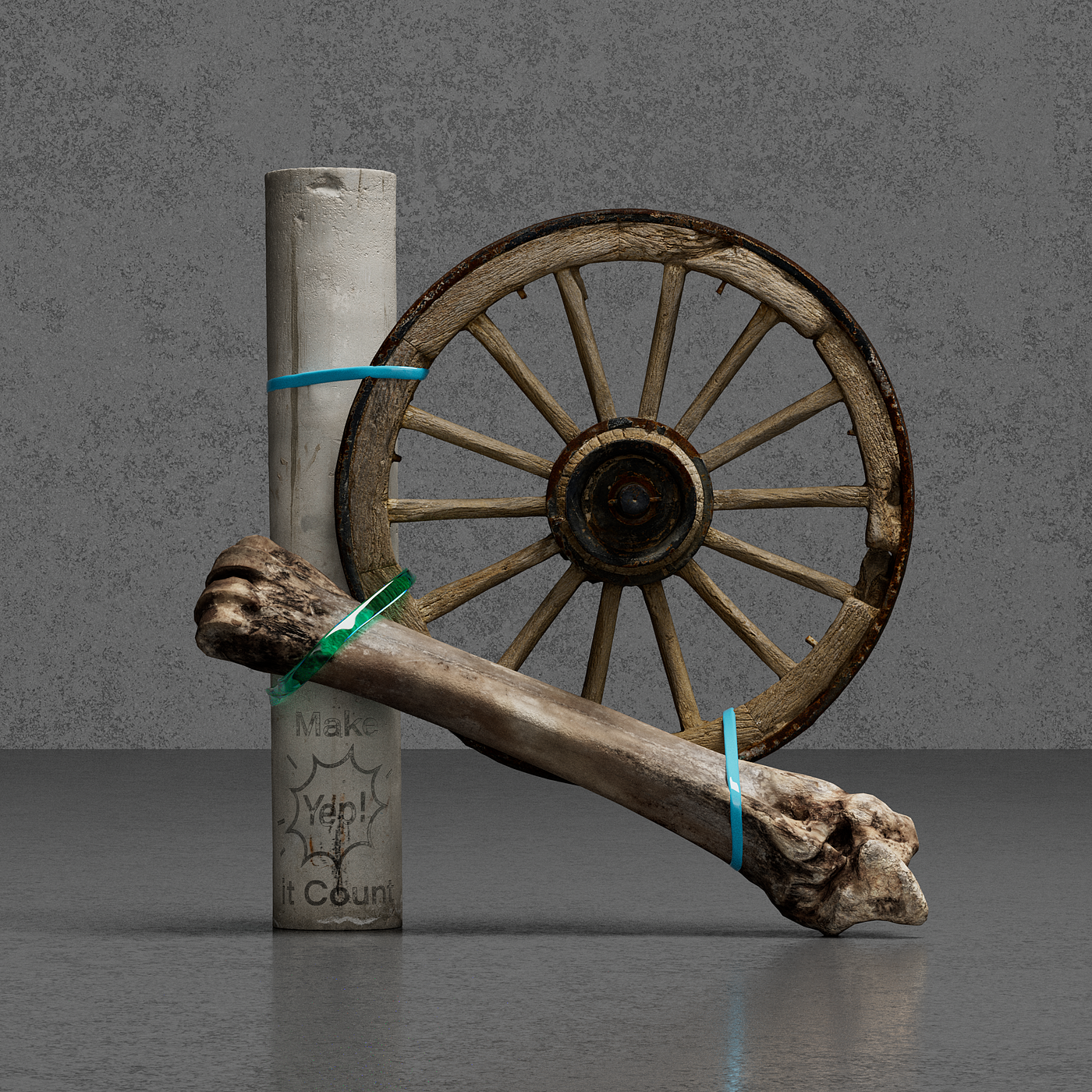 Realistic，Render，c4d，