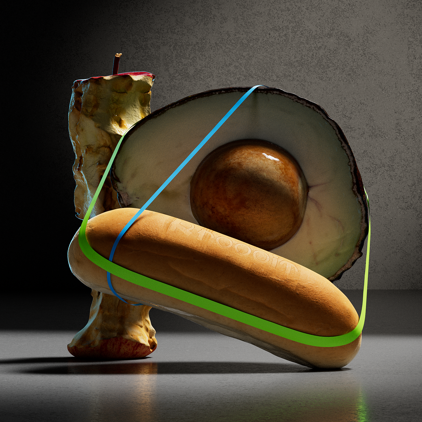 Realistic，Render，c4d，