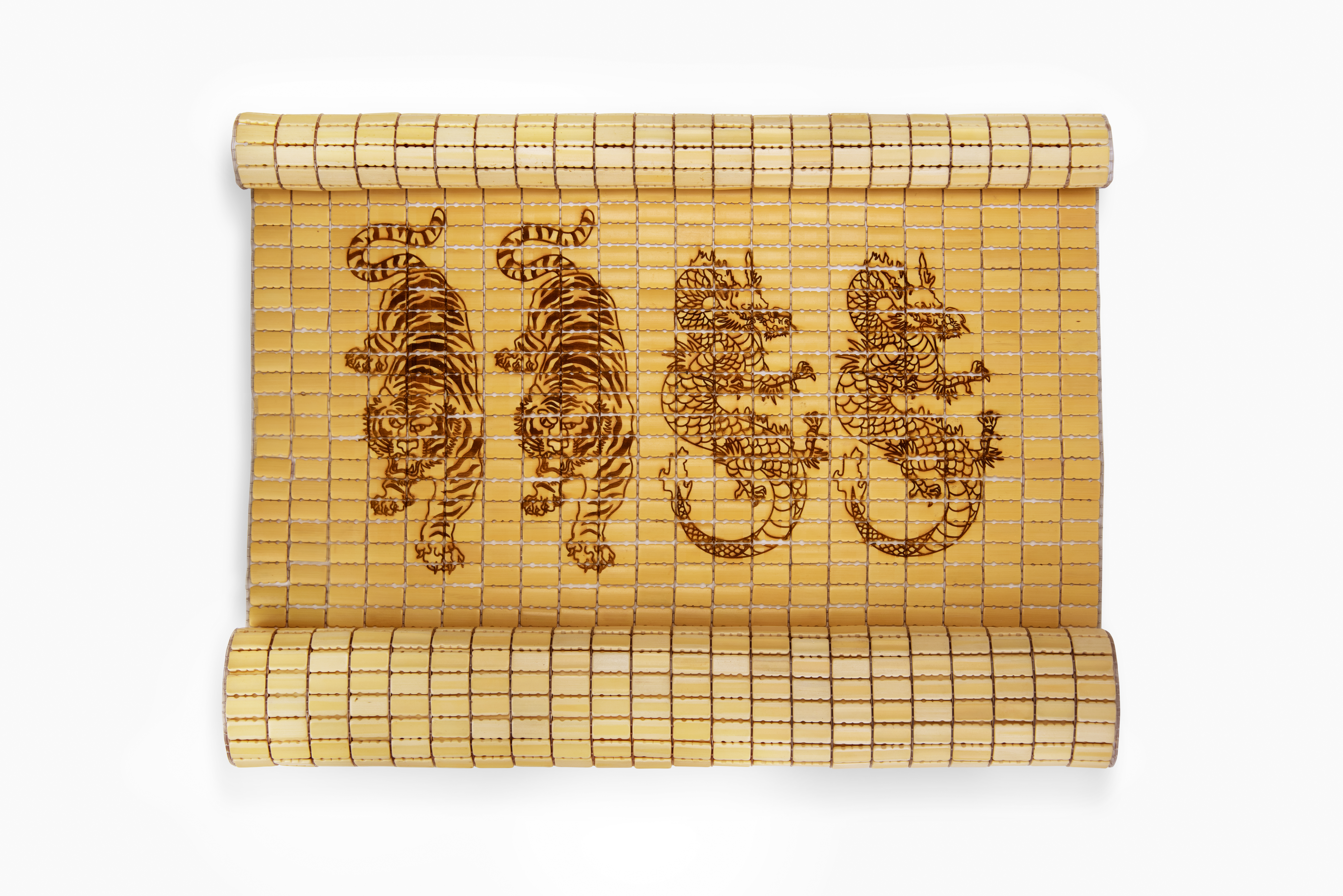 Bamboo mat，tradition，Cultural creation，cmf，Not to see the vegetable market，body，Bamboo，texture，