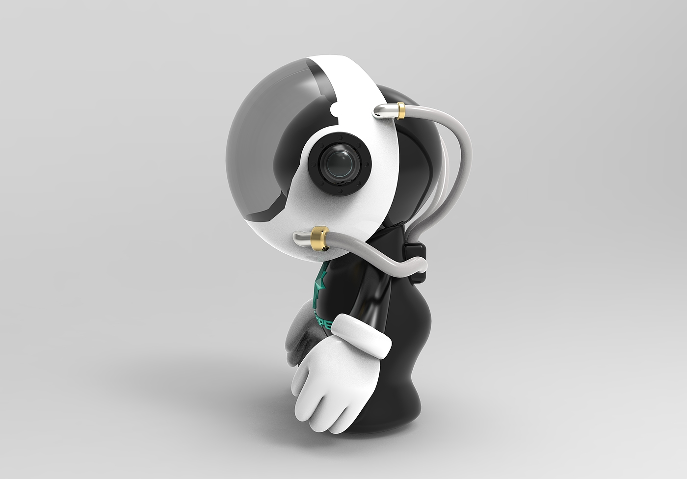 Doll, spaceman，