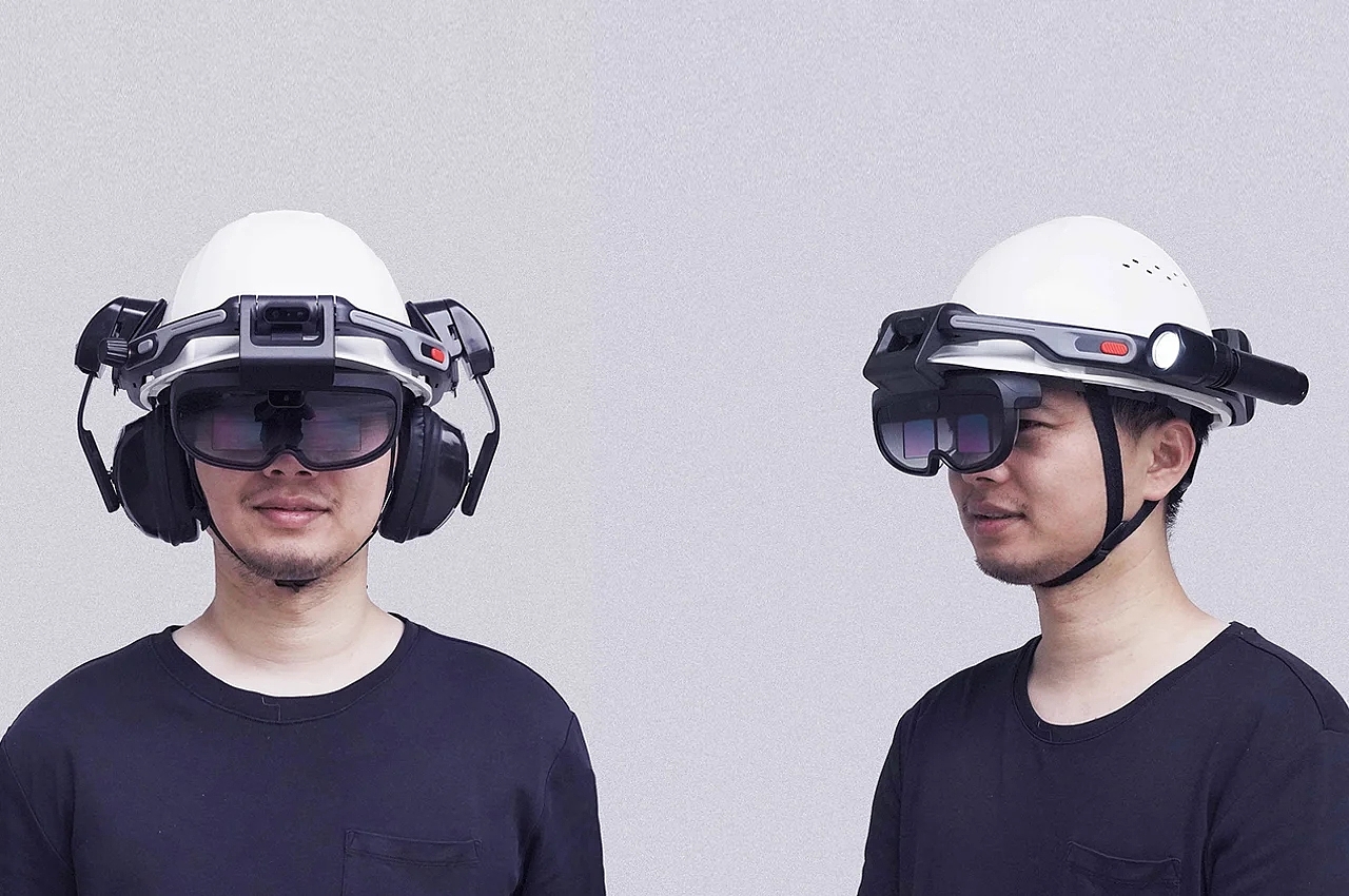 X-Craft，explosion-proof，Augmented reality，