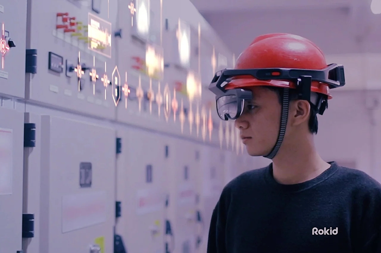 X-Craft，explosion-proof，Augmented reality，