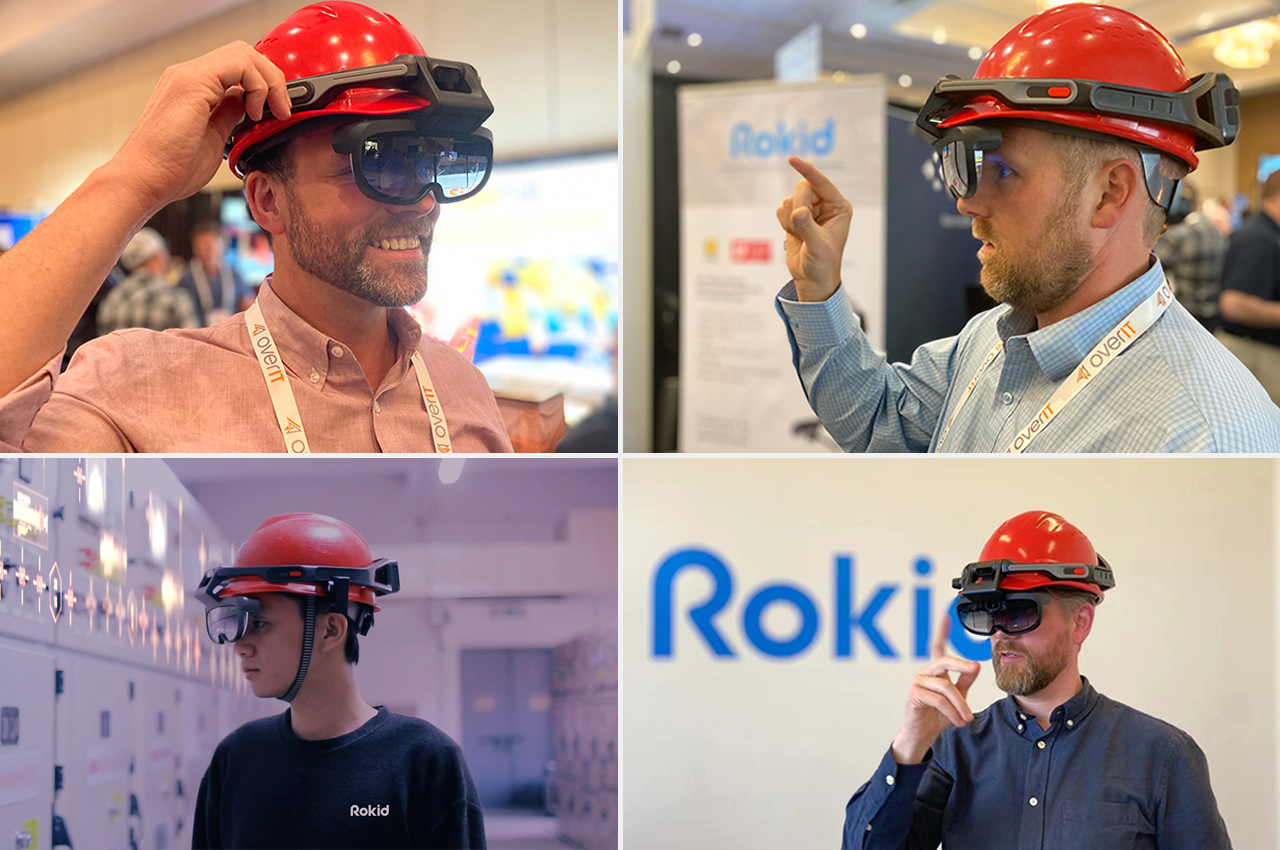 X-Craft，explosion-proof，Augmented reality，