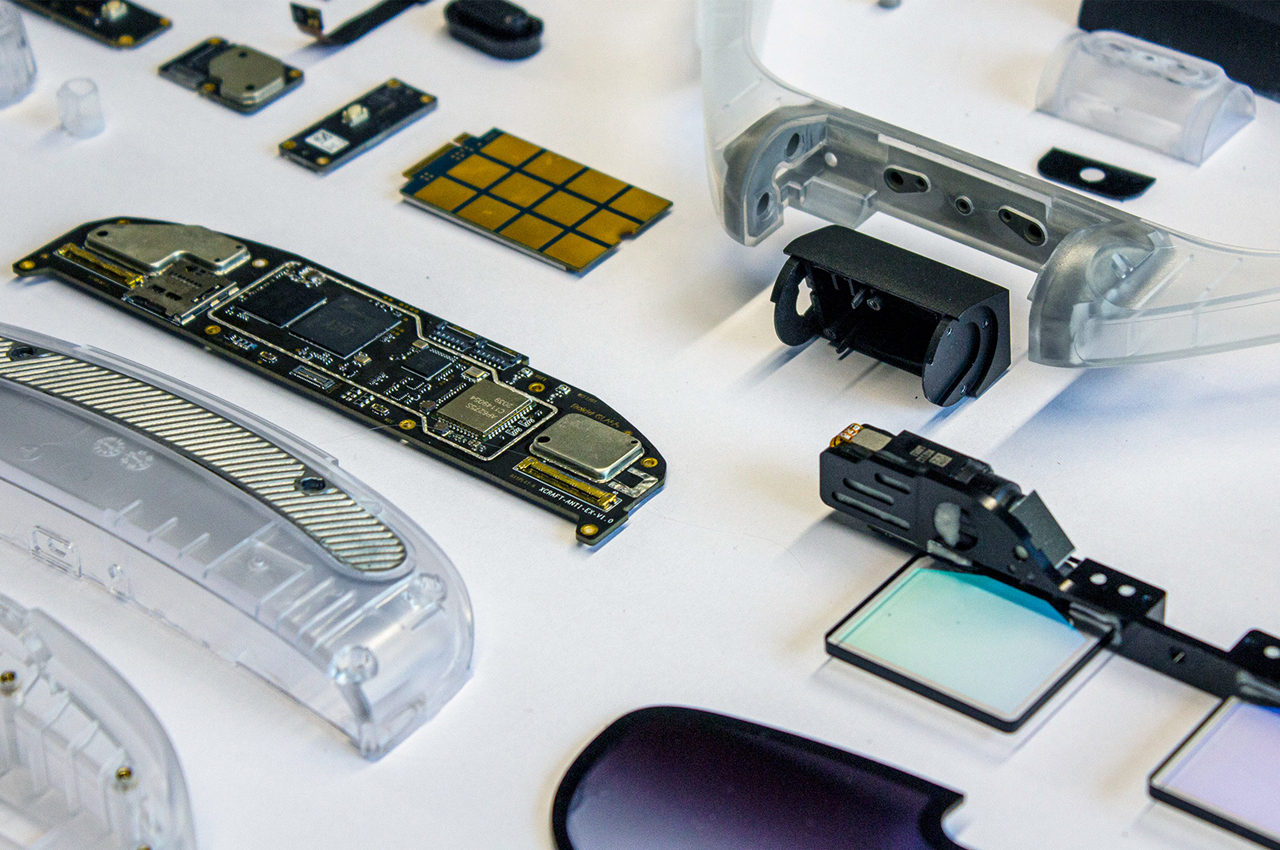 X-Craft，explosion-proof，Augmented reality，