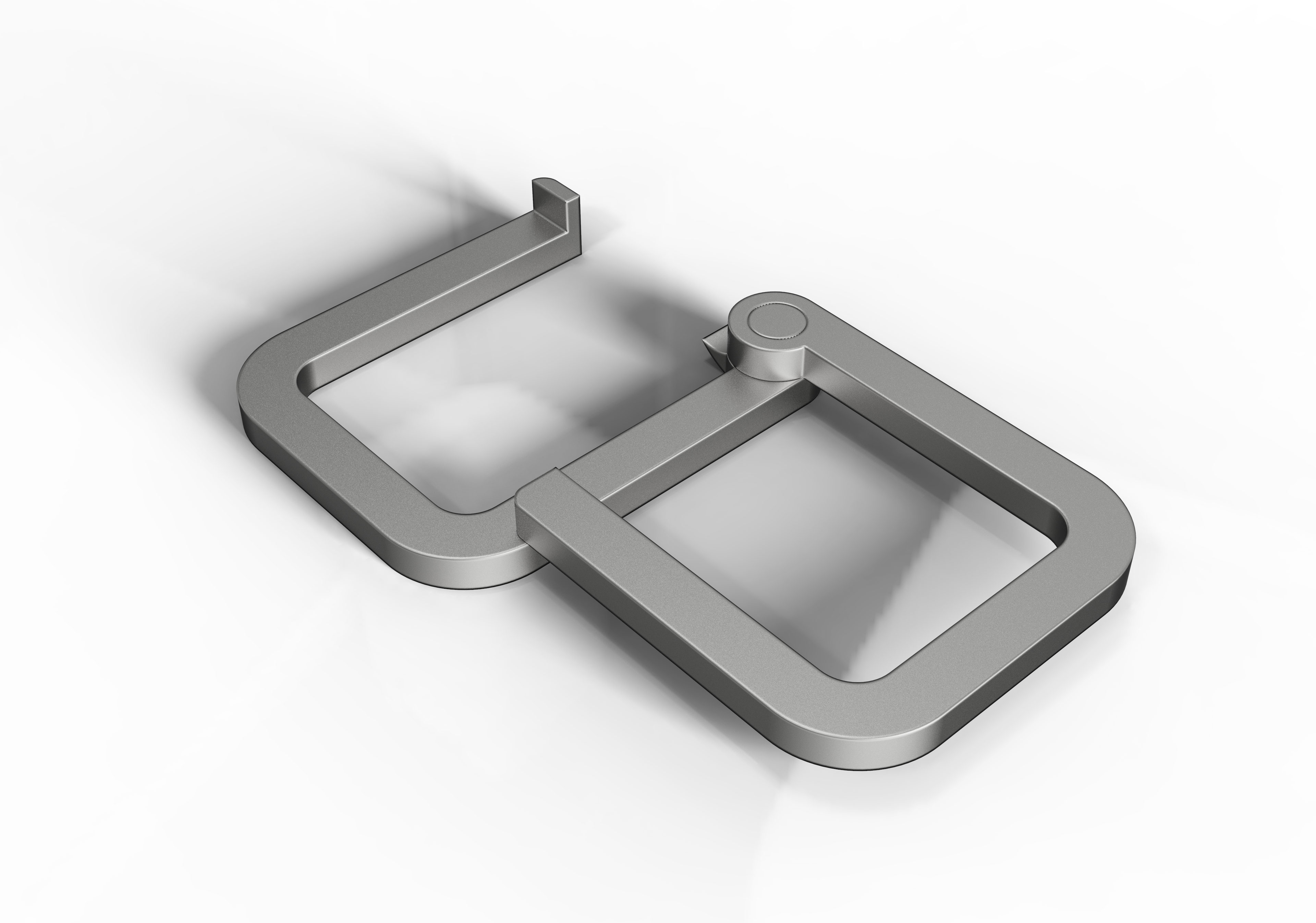 Folding bottle opener，