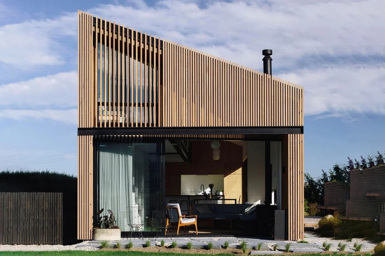 New Zealand，Geometric hut，Architecture，