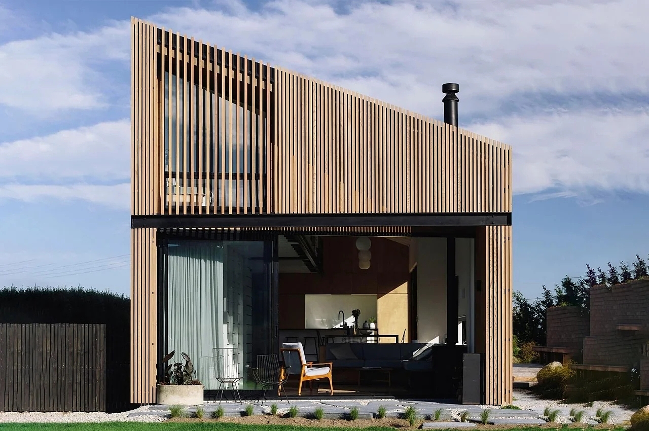 New Zealand，Geometric hut，Architecture，