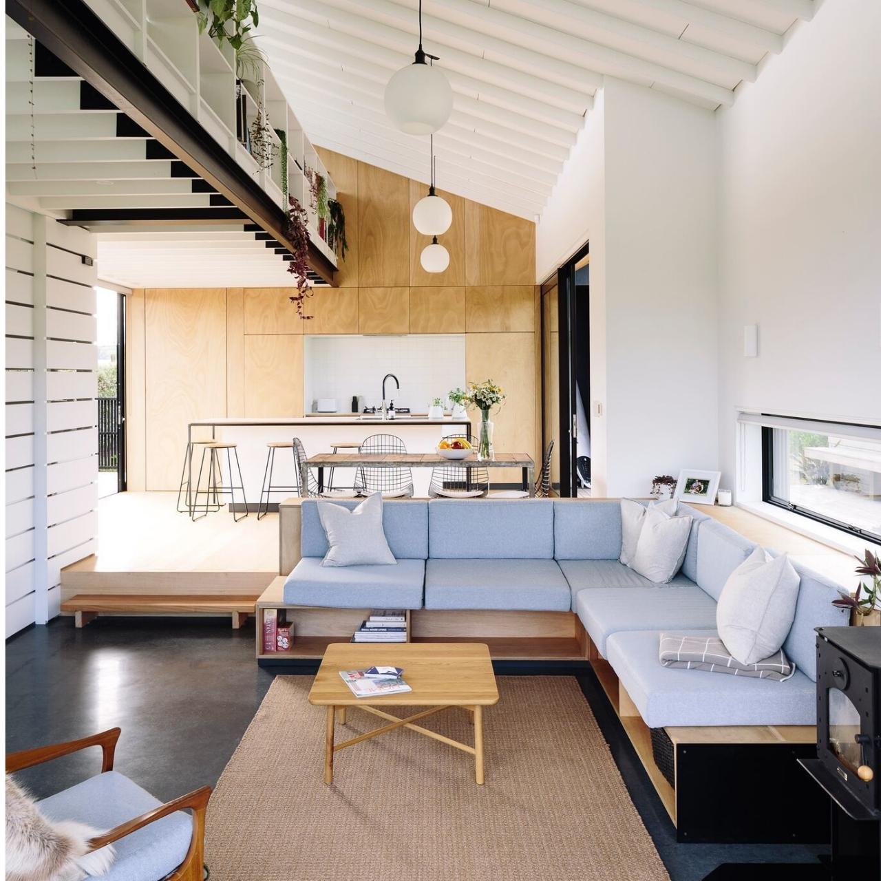 New Zealand，Geometric hut，Architecture，