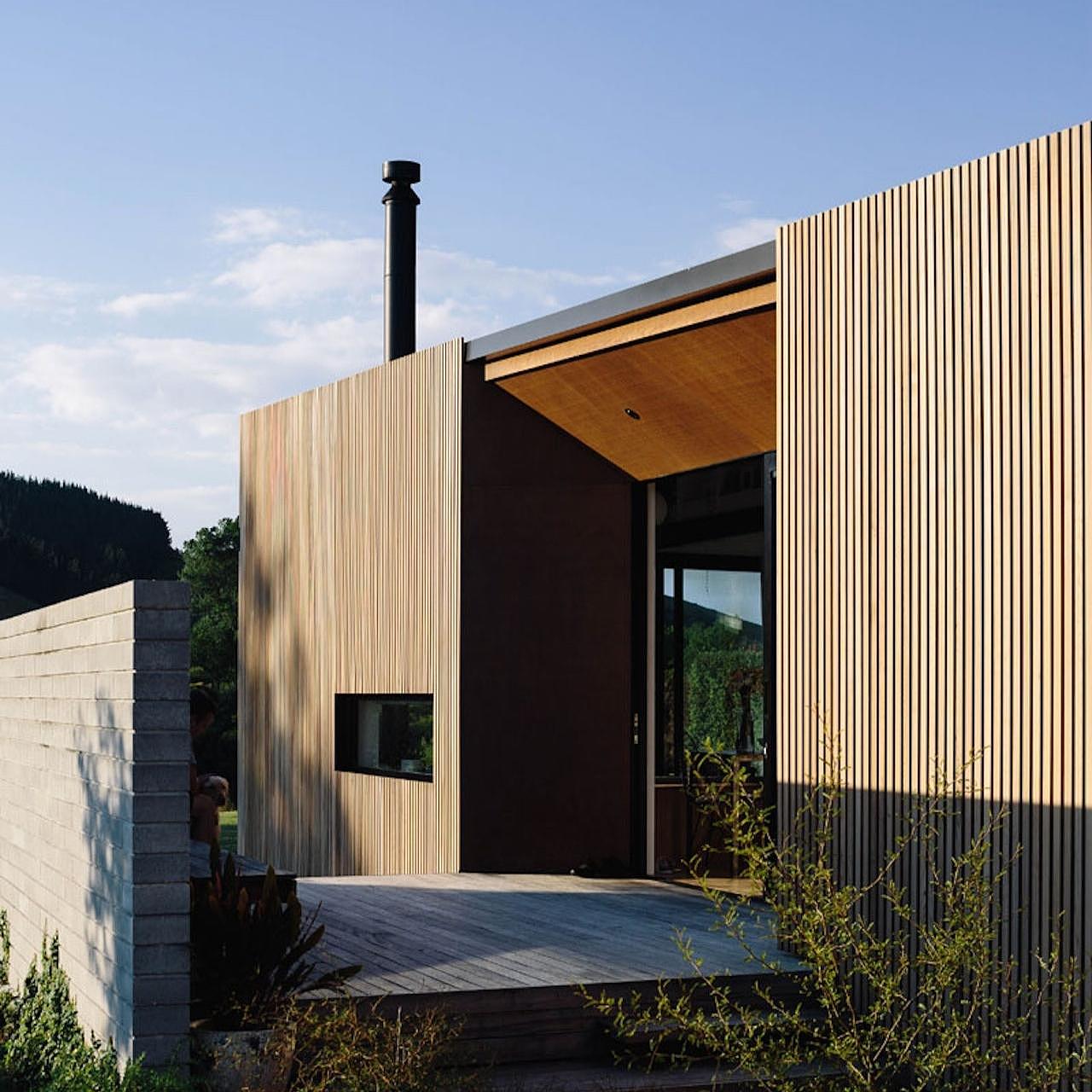 New Zealand，Geometric hut，Architecture，