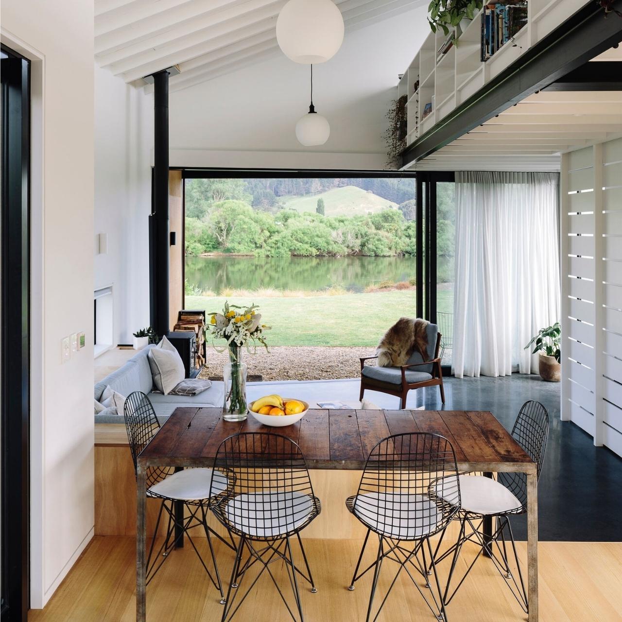 New Zealand，Geometric hut，Architecture，