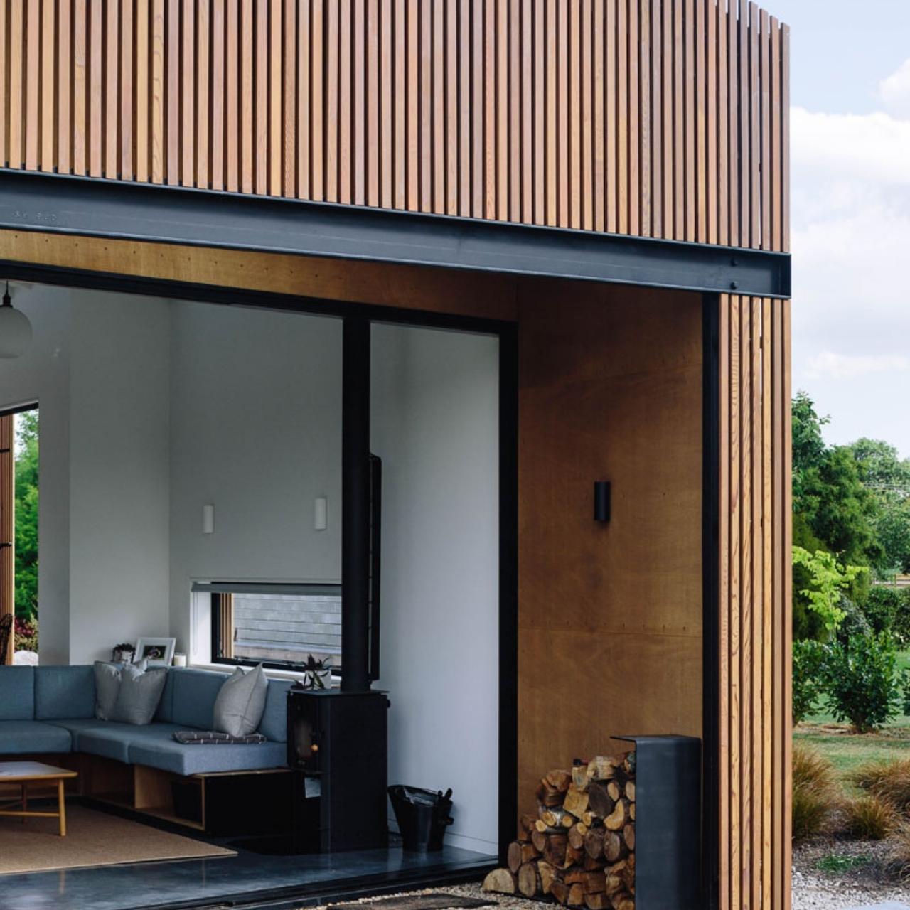 New Zealand，Geometric hut，Architecture，