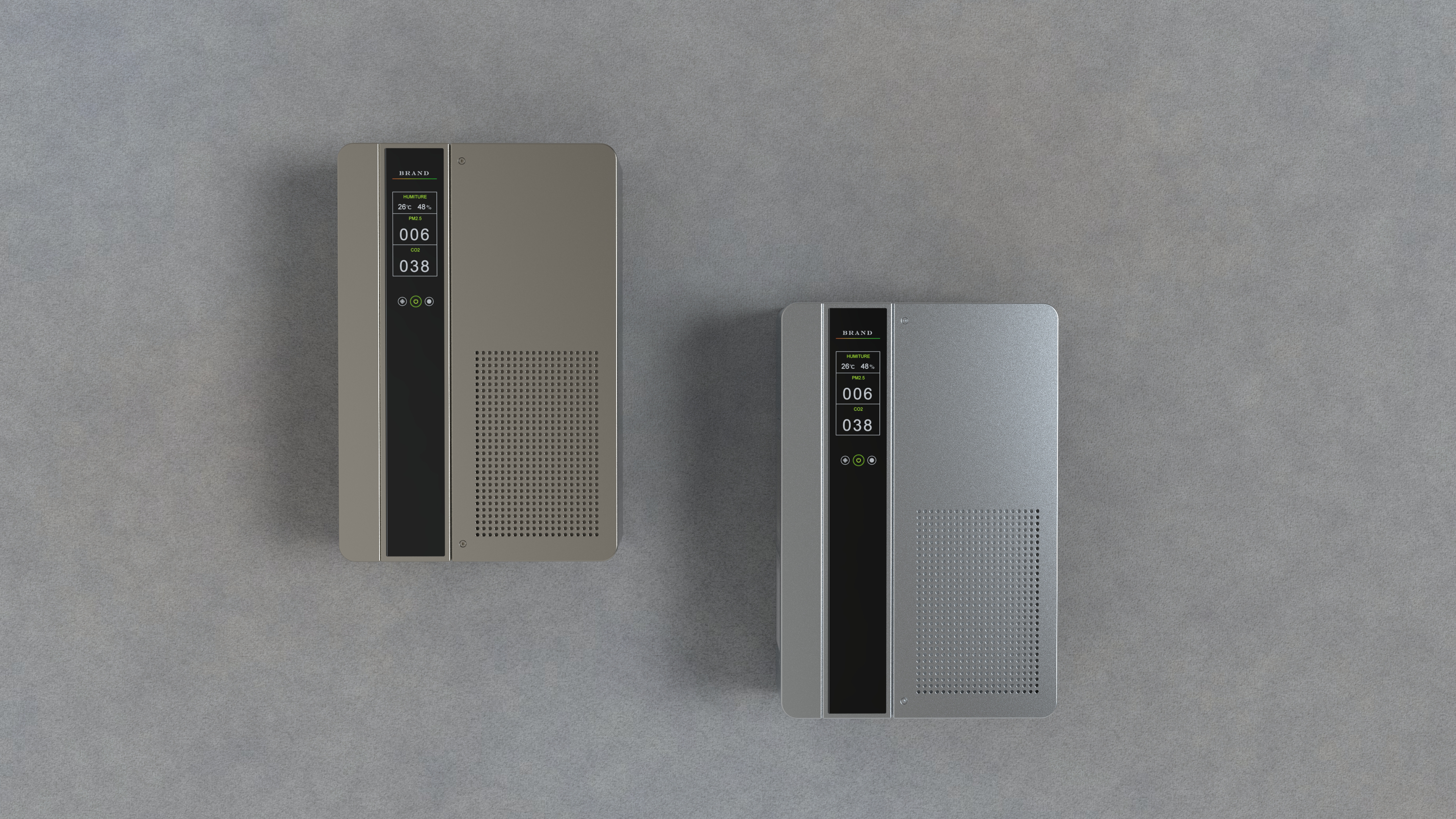 air cleaner，purifier，household electrical appliances，Wall hanging，