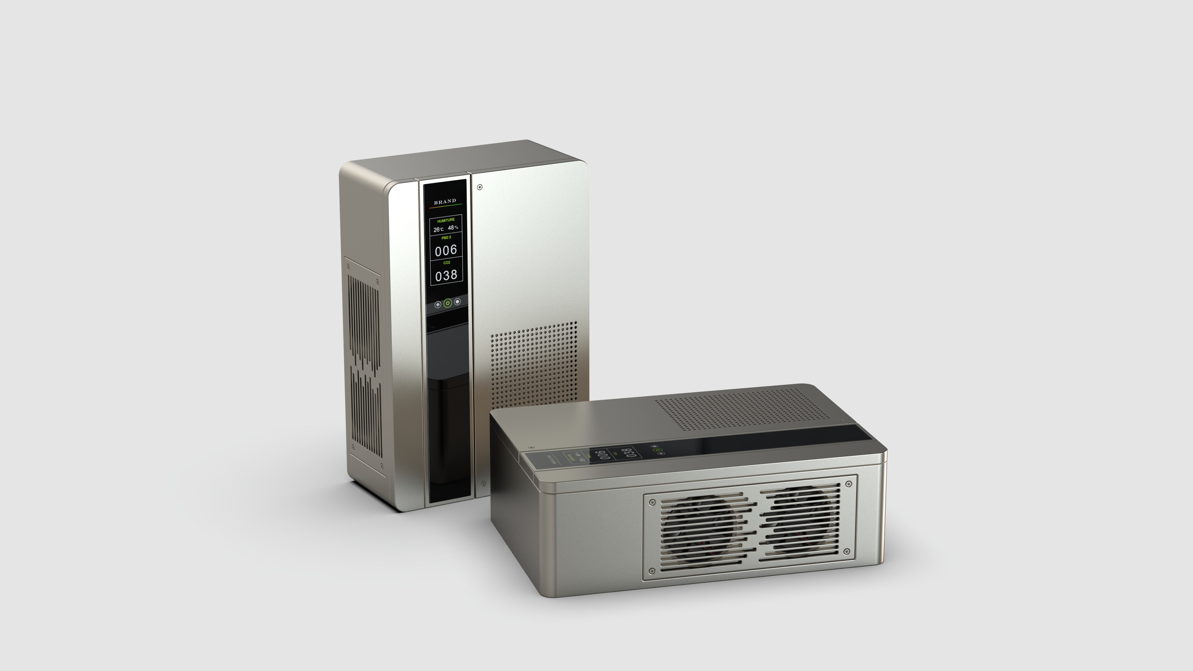 air cleaner，purifier，household electrical appliances，Wall hanging，