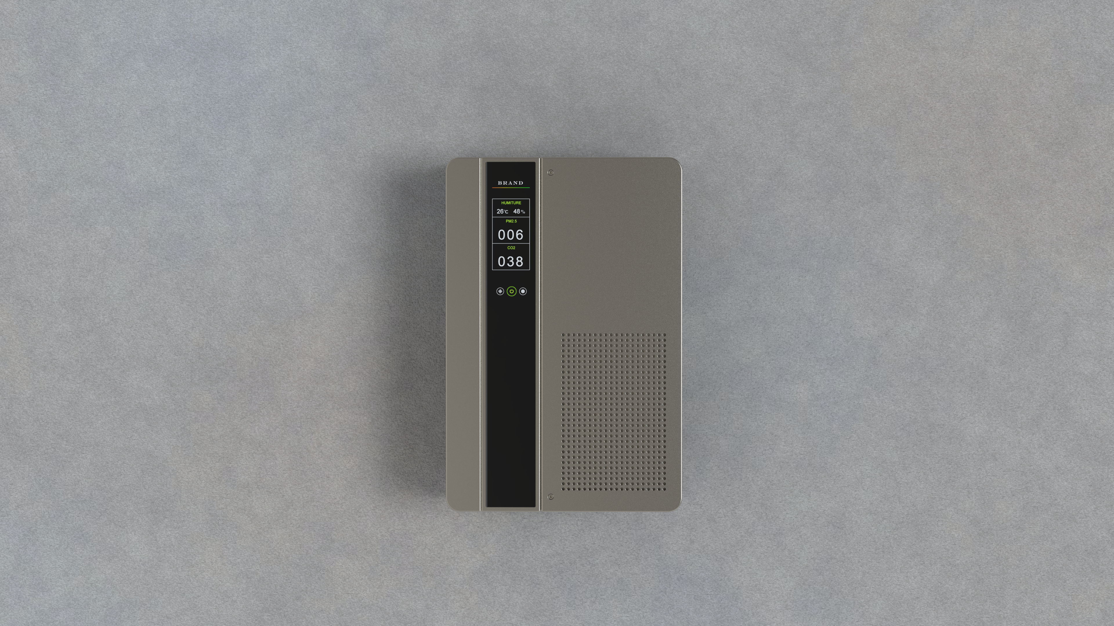 air cleaner，purifier，household electrical appliances，Wall hanging，