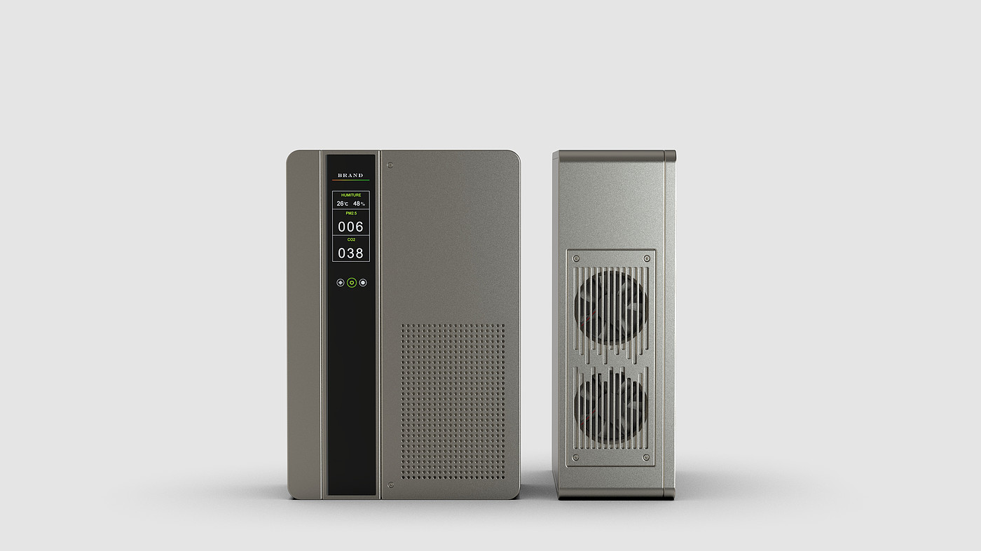 air cleaner，purifier，household electrical appliances，Wall hanging，