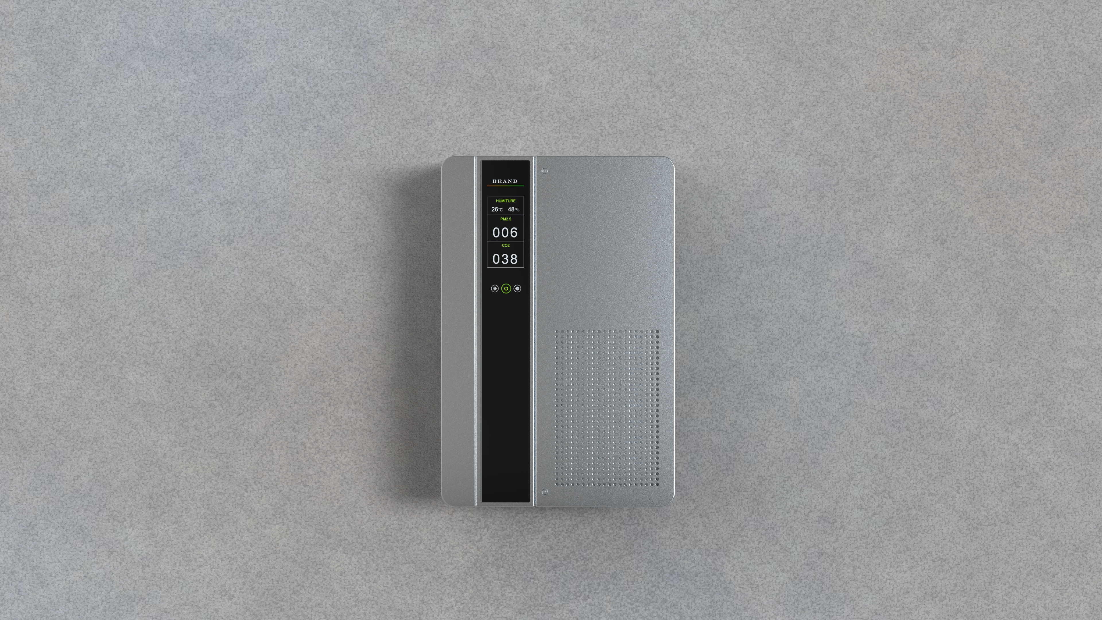 air cleaner，purifier，household electrical appliances，Wall hanging，