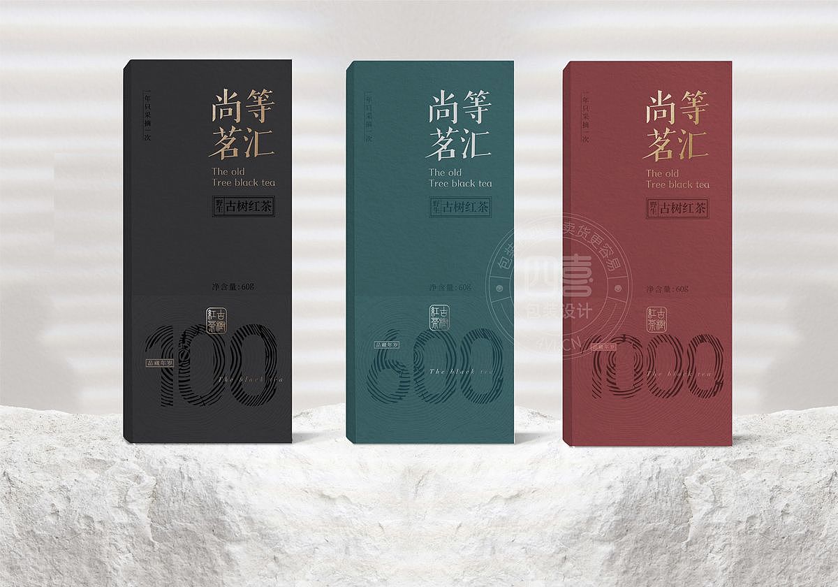 Brand design，Tea packaging，originality，