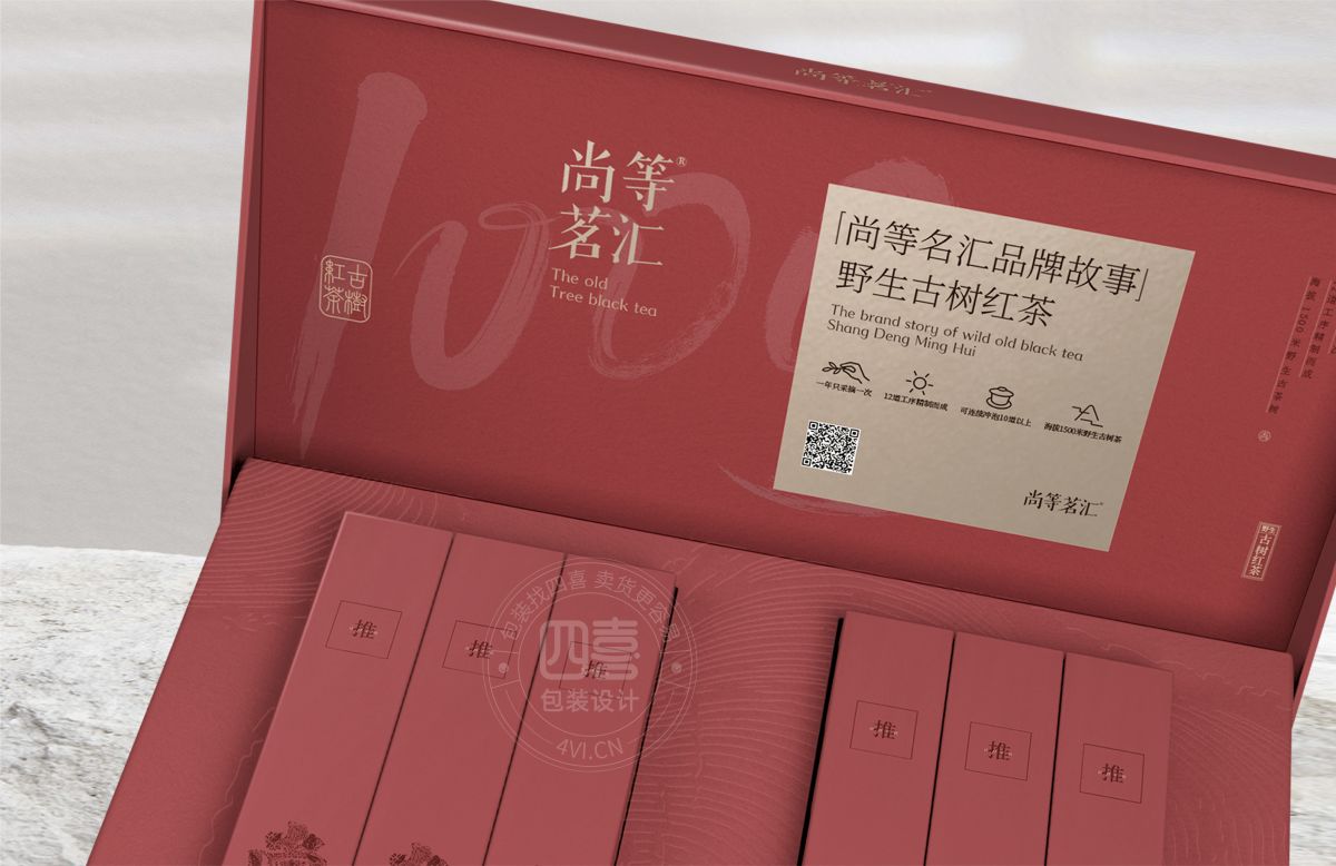 Brand design，Tea packaging，originality，