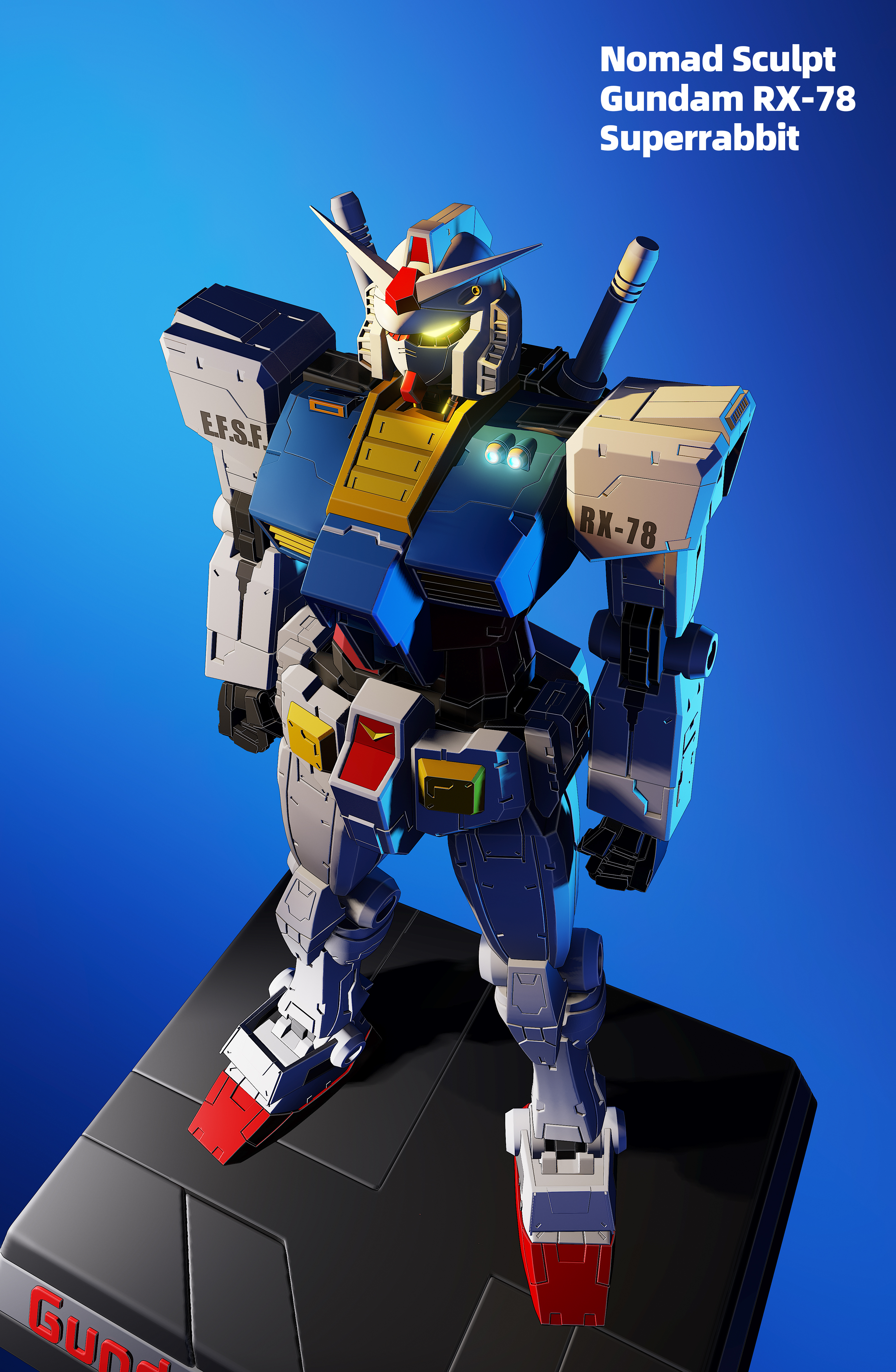 IPad modeling，nomad，the height is，Hard surface modeling，3D modeling，