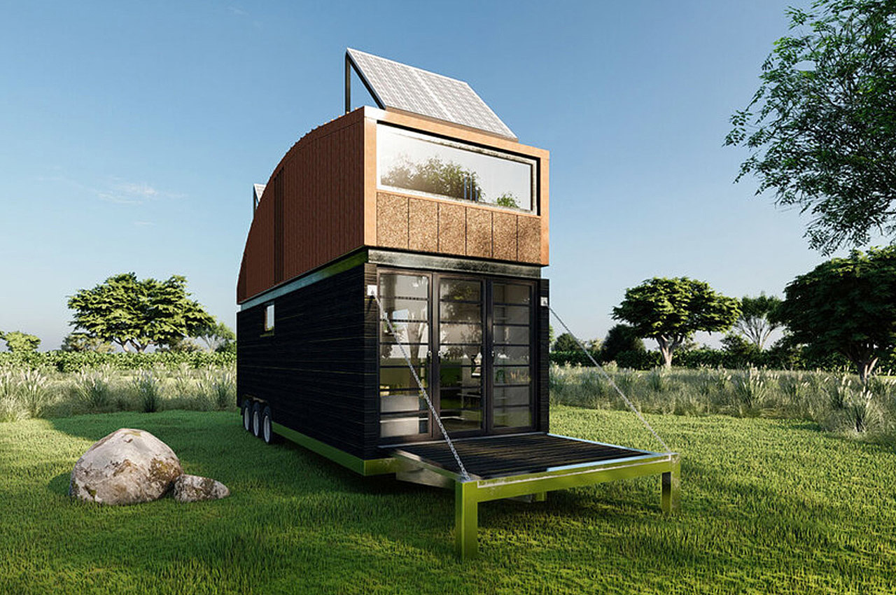 环保，房车，TINY HOME，