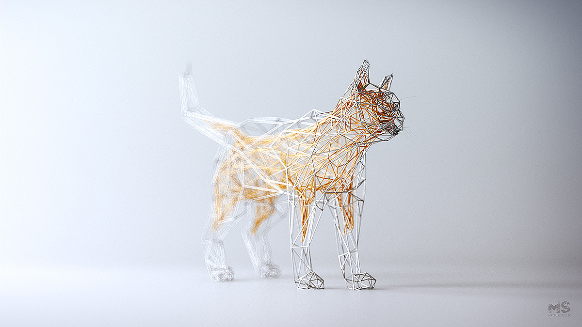 turtle，fox，horse，deer，v2，WIRES，decorate，