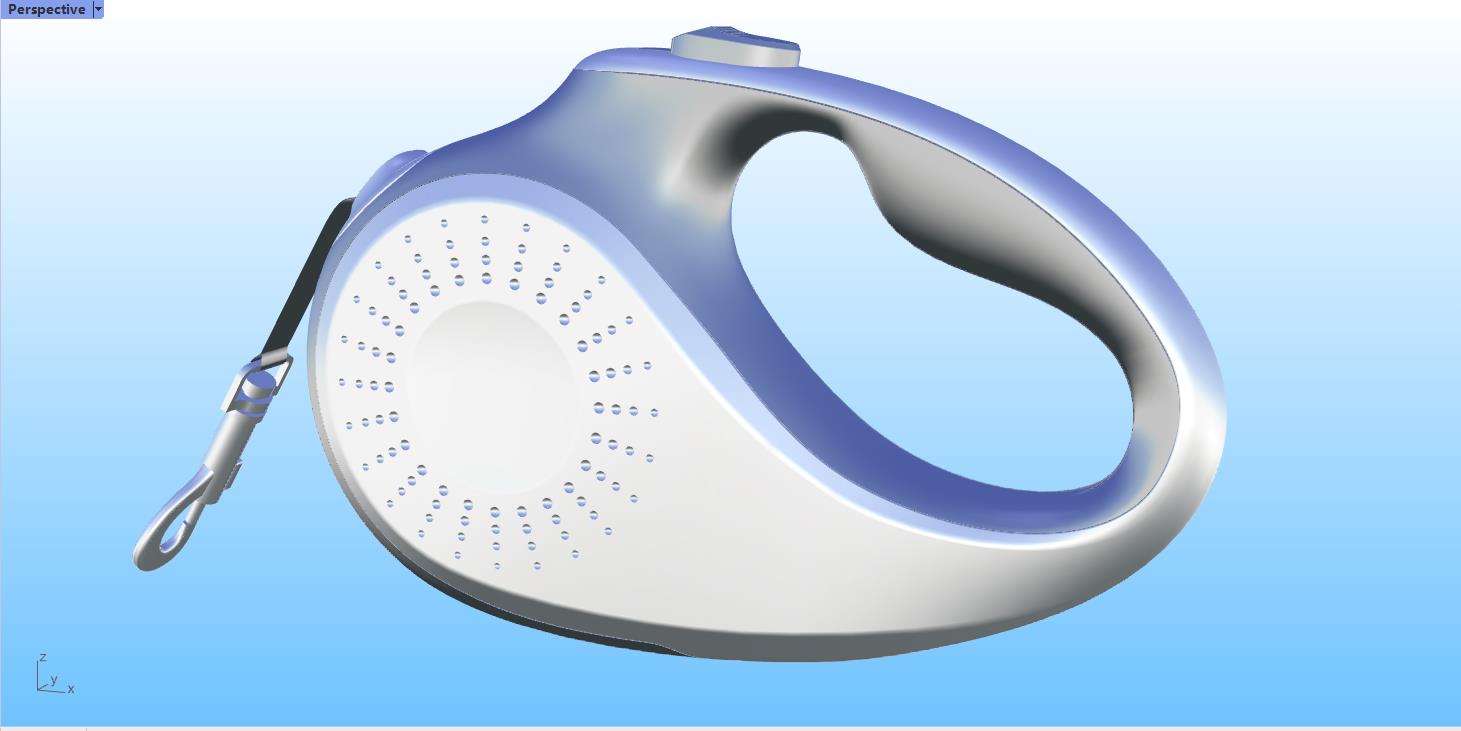 Traction rope，Rhinoceros modeling，Rhino modeling，industrial design，Video tutorial，