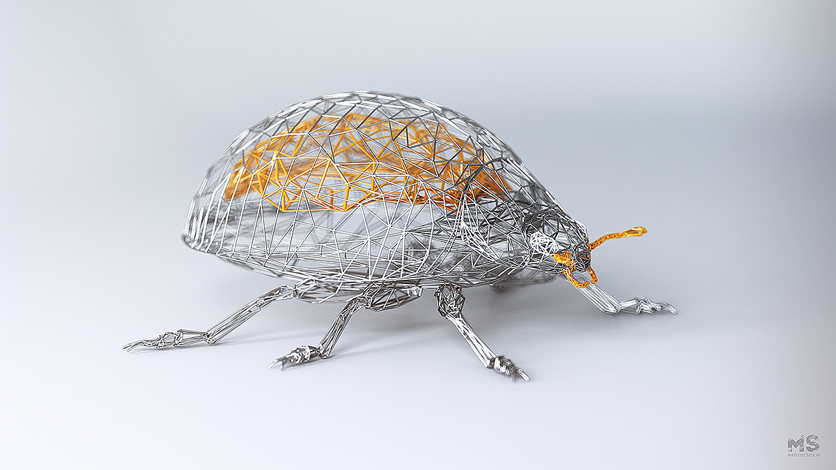 turtle，fox，horse，deer，v2，WIRES，decorate，