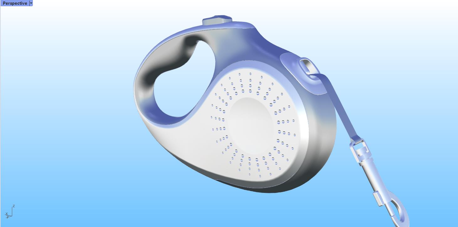 Traction rope，Rhinoceros modeling，Rhino modeling，industrial design，Video tutorial，