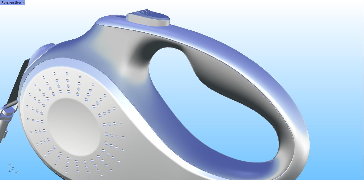 Traction rope，Rhinoceros modeling，Rhino modeling，industrial design，Video tutorial，