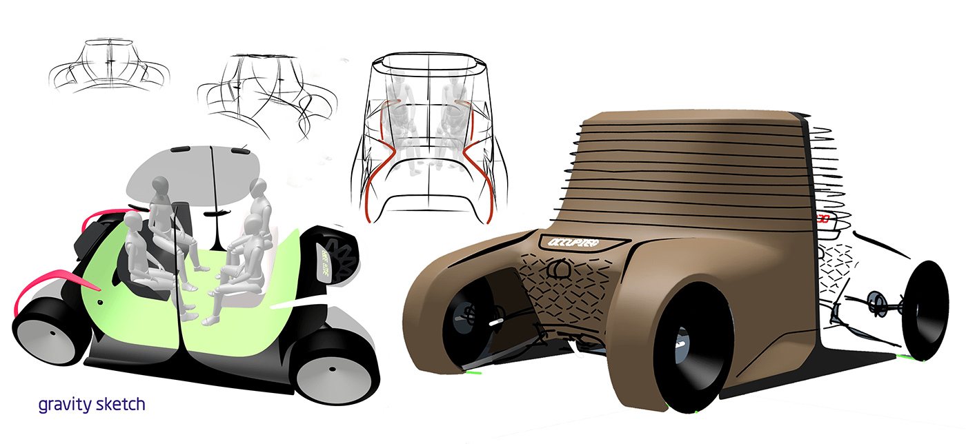 car，automobile，Automobile design，automotive，grasshoper，vehicle，industrial design，