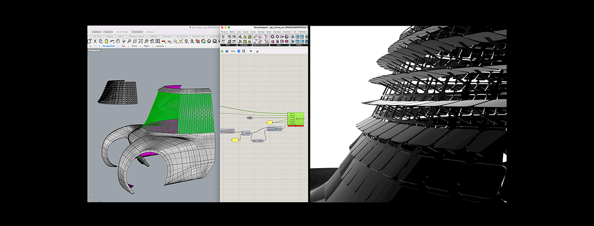 car，automobile，Automobile design，automotive，grasshoper，vehicle，industrial design，