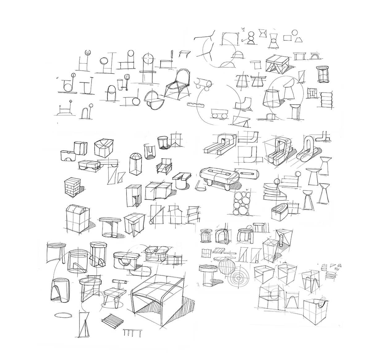 Plastic，stool，sustainable，recovery，environment protection，Design，