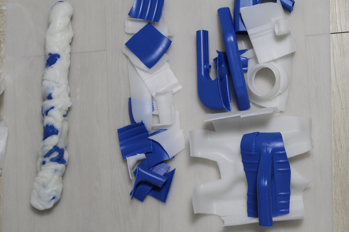 Plastic，stool，sustainable，recovery，environment protection，Design，