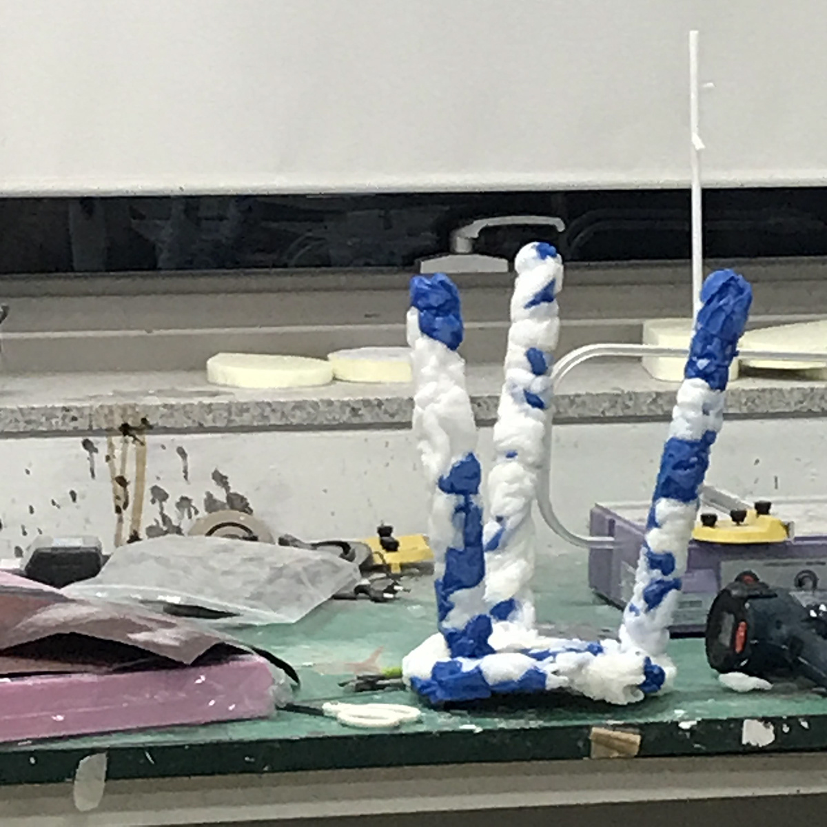 Plastic，stool，sustainable，recovery，environment protection，Design，