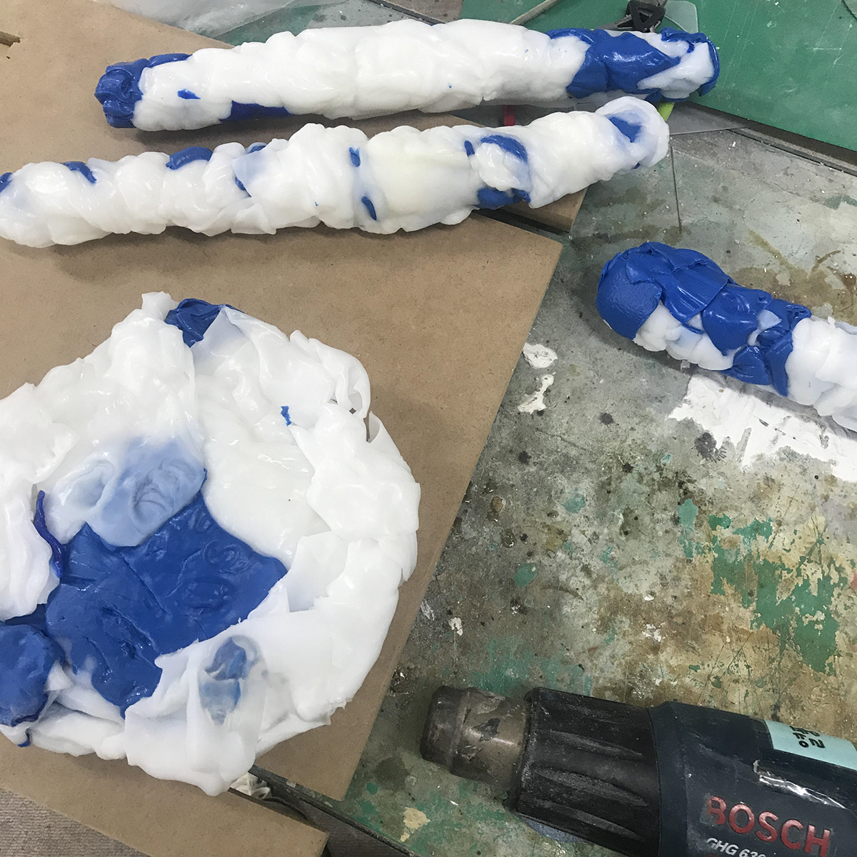 Plastic，stool，sustainable，recovery，environment protection，Design，