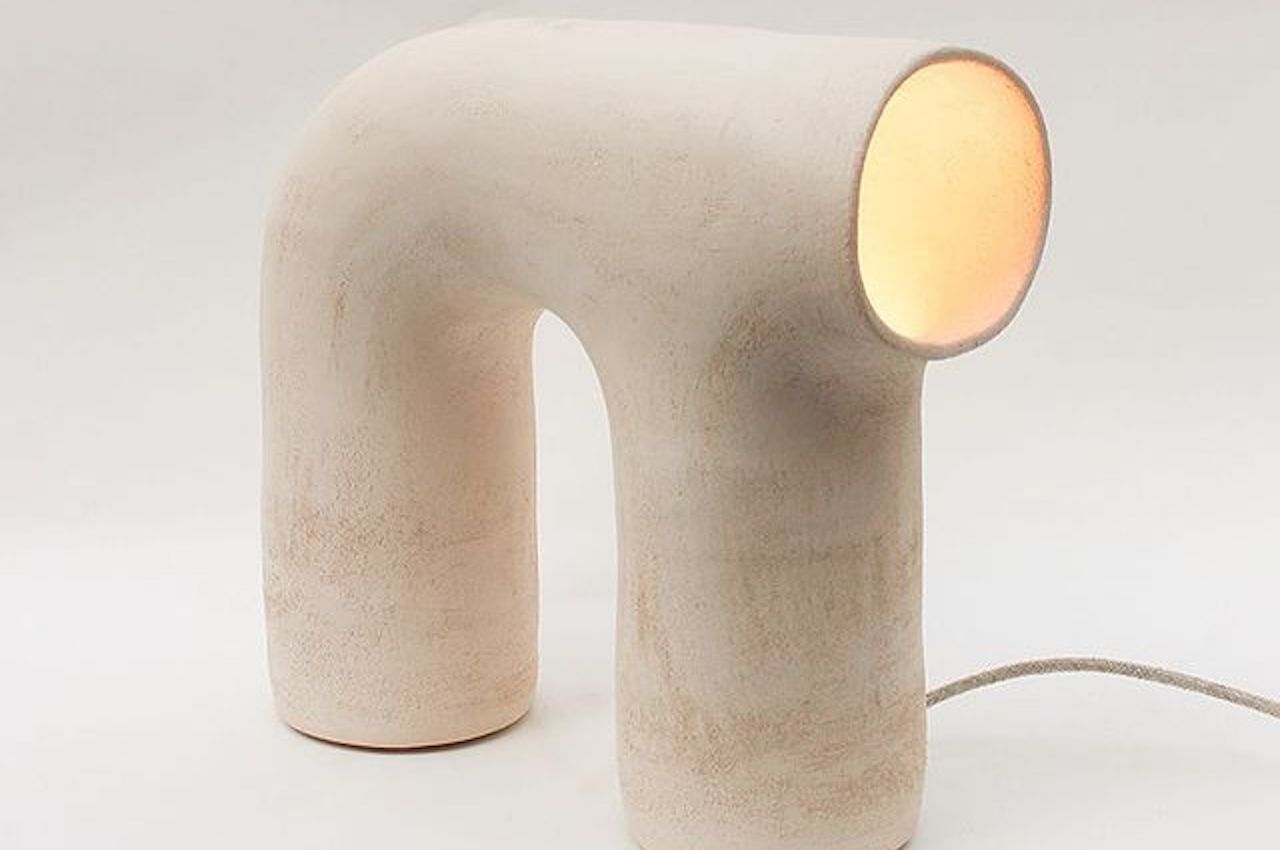 ceramics，Handmade light，lamp，Artwork，lamp，