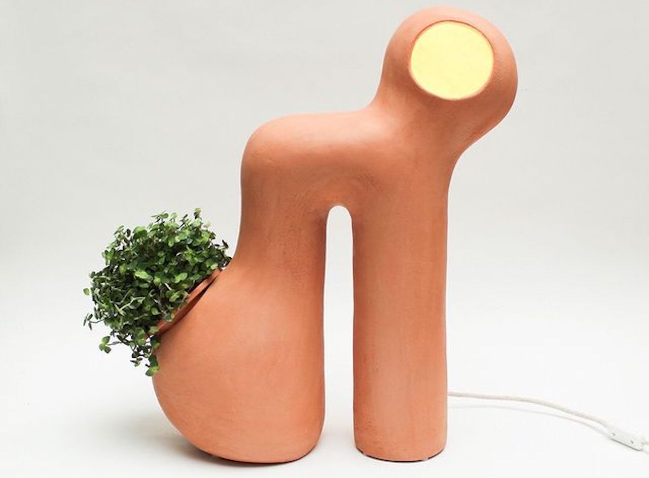 ceramics，Handmade light，lamp，Artwork，lamp，