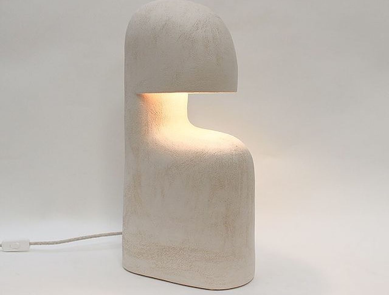 陶瓷，手工灯，灯，艺术品，lamp，